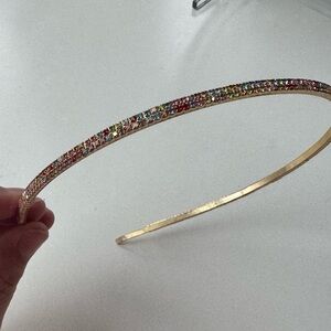 ANTHROPOLOGIE jewel gem rhinestone embellished headband! NEW!!! 🎀💕🎀